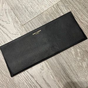 Saint Laurent Paris travel flap